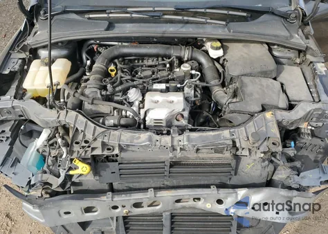 2018 Ford Focus Se из США, поврежденный, VIN 1FADP3FE6JL300584